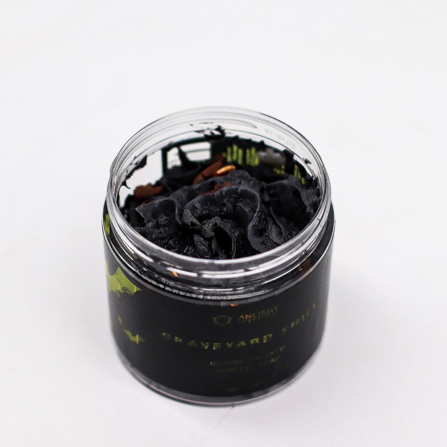 Graveyard Shift Whipped Soap 120g dark mysterious whipped body cleanser
