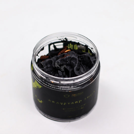 Graveyard Shift Whipped Soap 120g dark mysterious whipped body cleanser