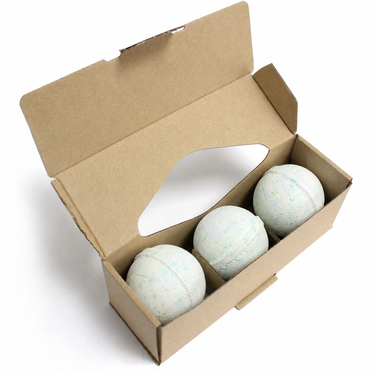 Set of 3 Stress Buster Potion Bath Bombs with Bergamot Geranium and Vetiver essential oils and Shea Butter for a fragrant bath UK