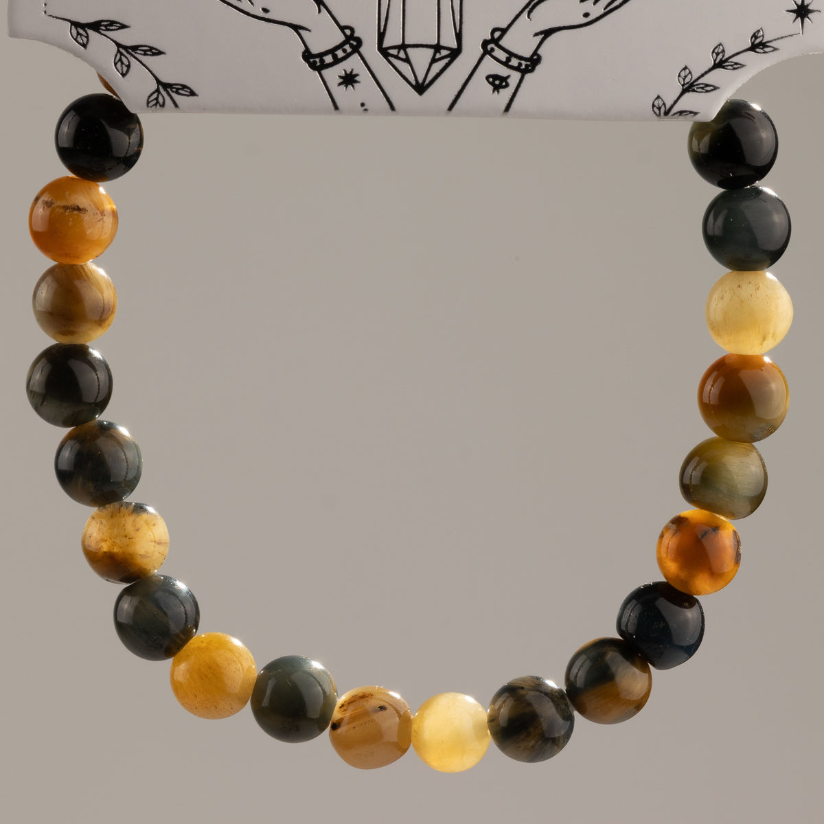 Petite Power Bracelet - Dream Tigereye