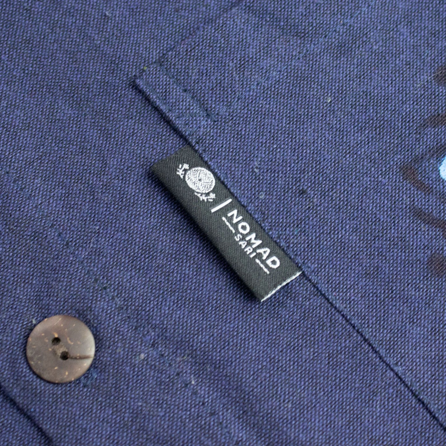 Nomad Sari Kathmandu Shirt - Indigo - XXL