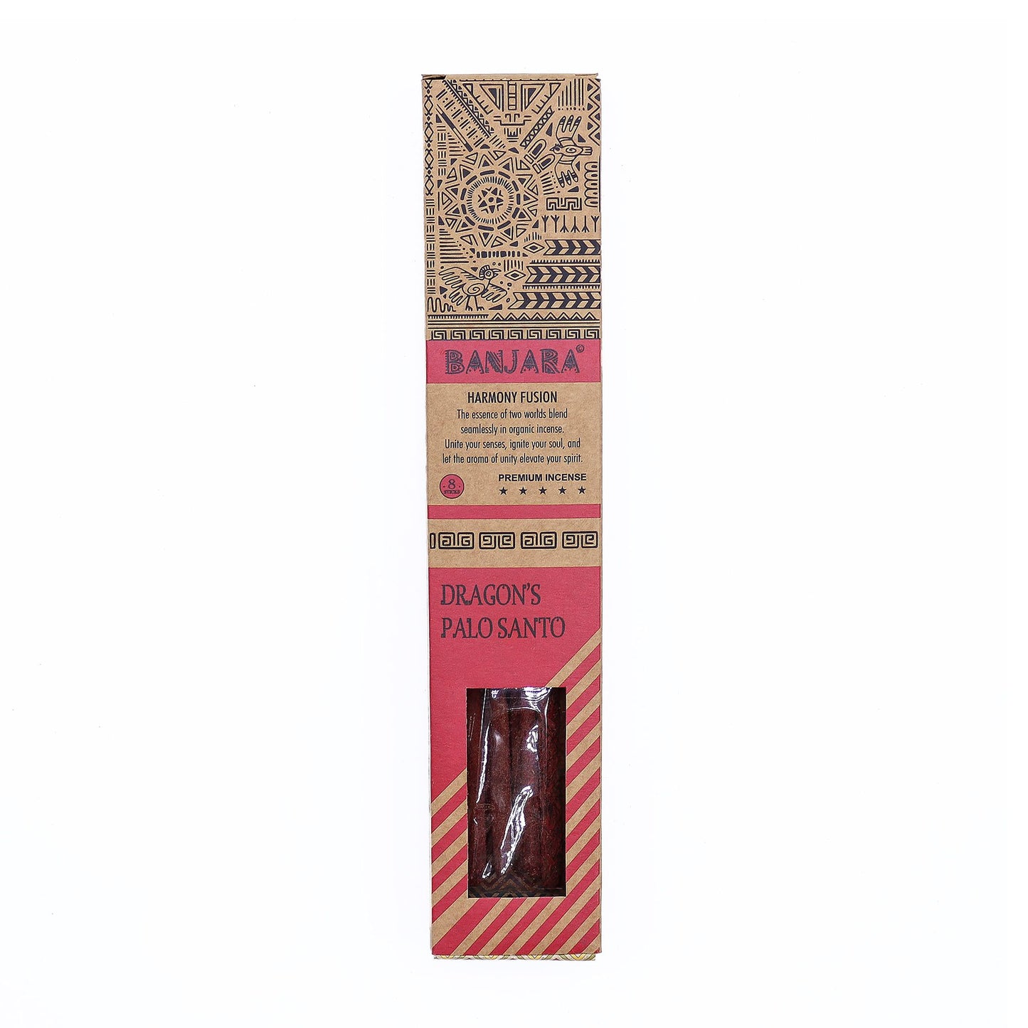 Banjara Palo Santo Smudge Incense Sticks Set of 6