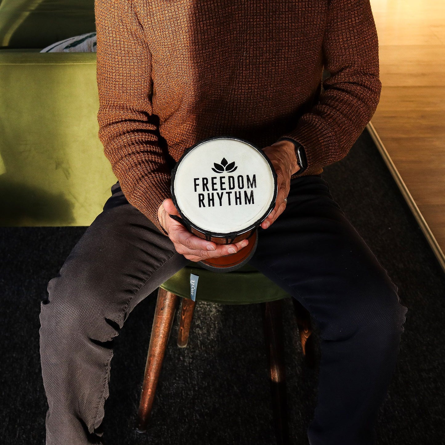 Small Pro Djembe Drum - Freedom Rhythm