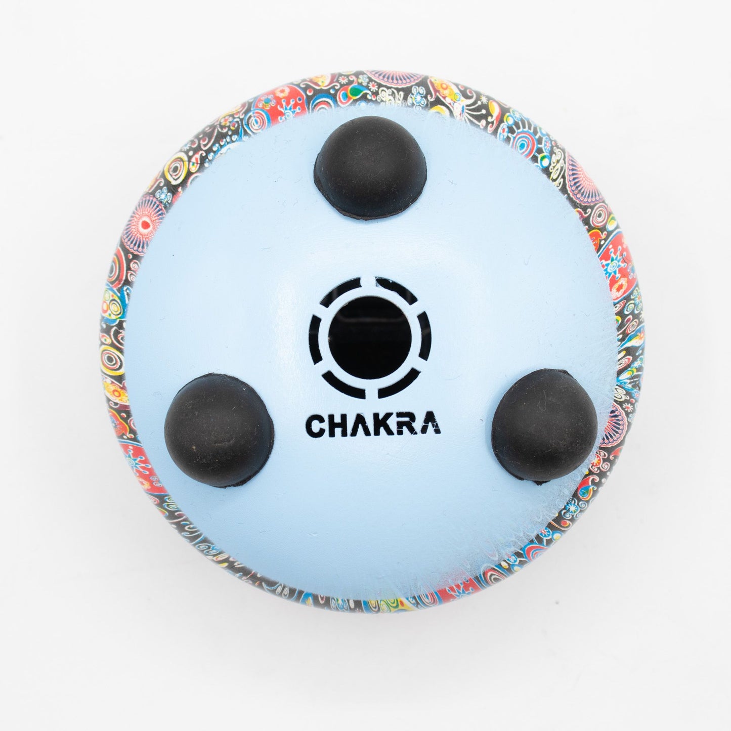 Small Hapi Drum Om Mandala- 13x9cm