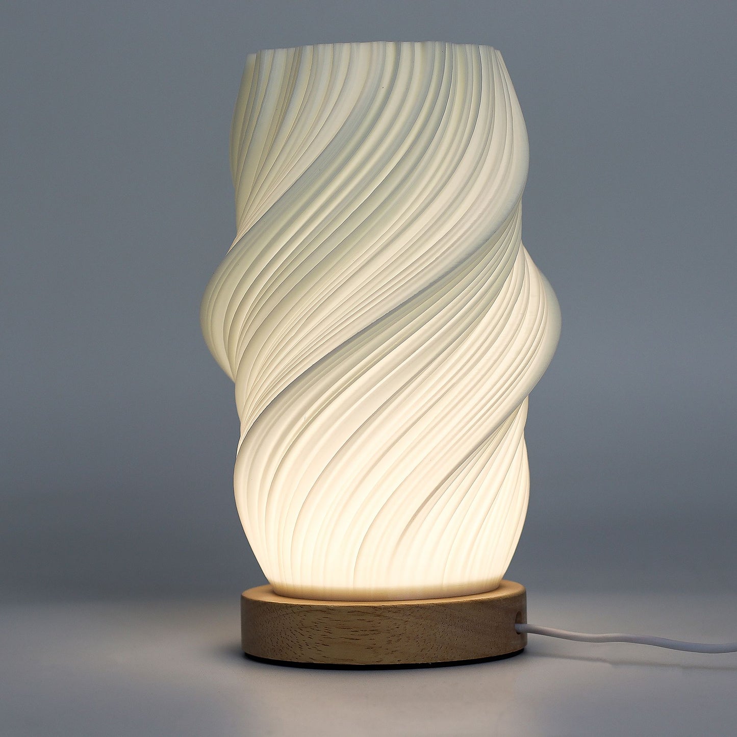 New Wave Lamp – Cloud Twisted