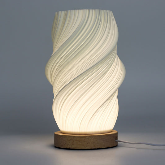New Wave Lamp – Cloud Twisted