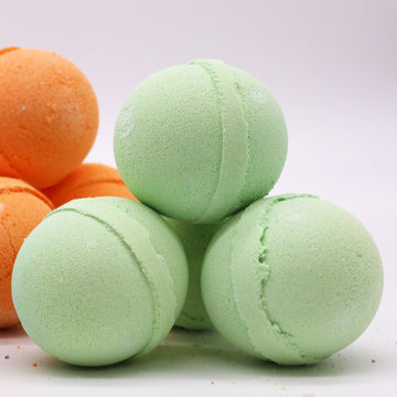 Essential Oil Bath Bombs