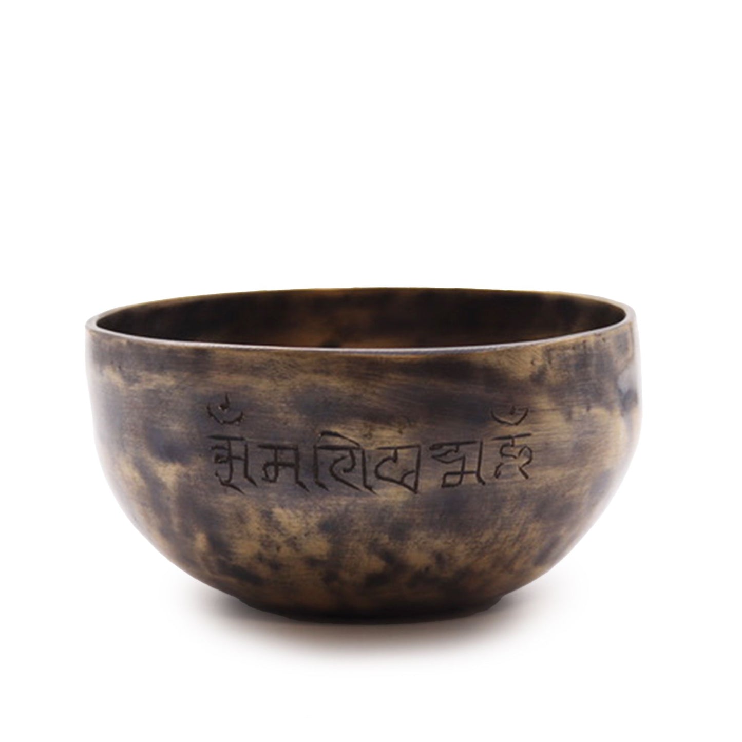 Small Indian Moon Phase Singing Bowl