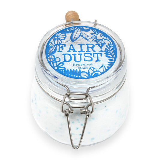 Agnes and Cat fairy dust Provence 500g herbal amber bath powder soak