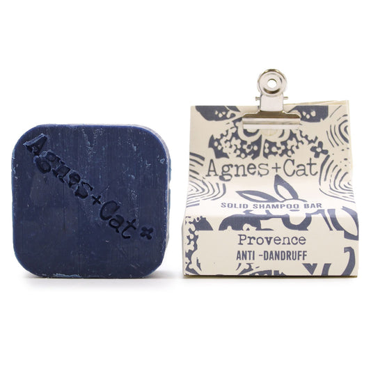 Agnes and Cat Provence solid shampoo bar 60g plastic free haircare