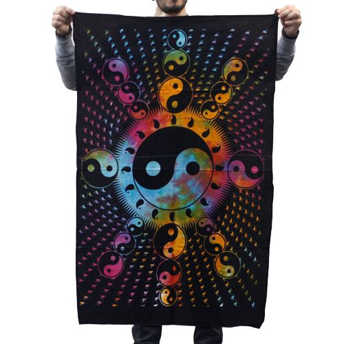 Cotton Wall Art - Yin Yang