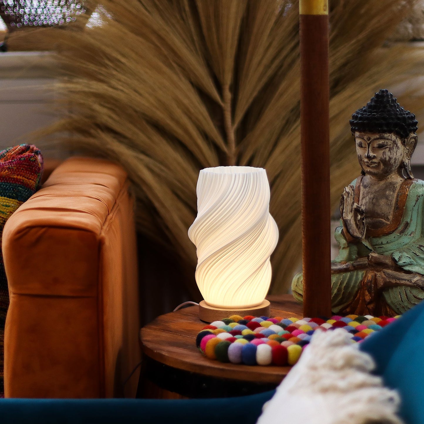 New Wave Lamp – Cloud Twisted