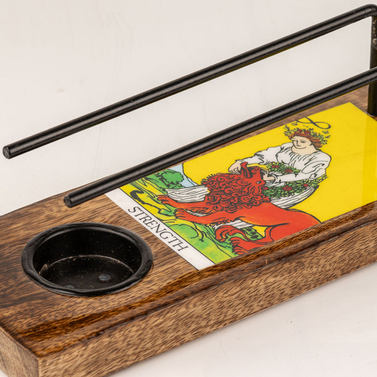 Large Sage Stick Heater Enamelled - Strength