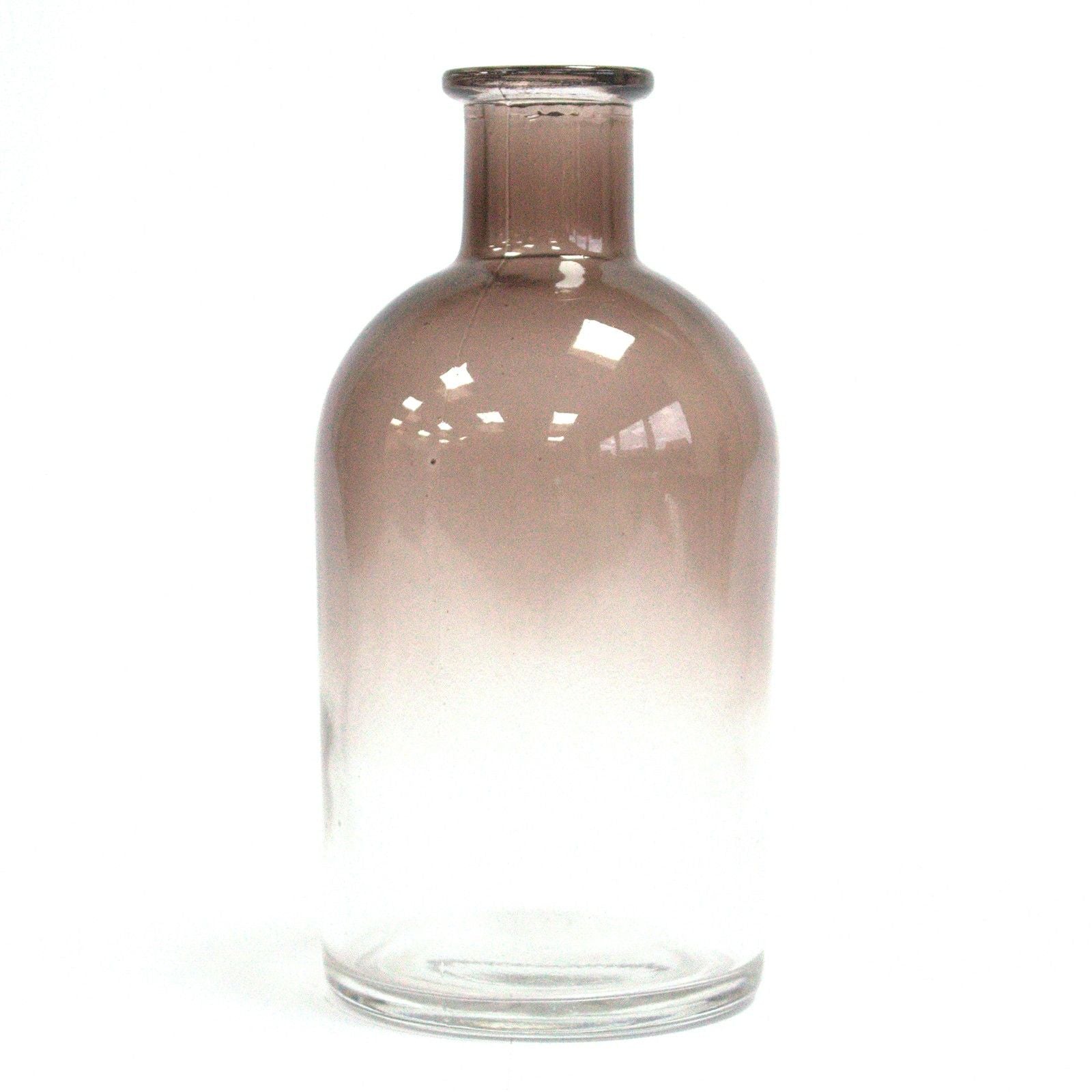 250ml round antique charcoal reed diffuser bottle large glass container for DIY home fragrance setup