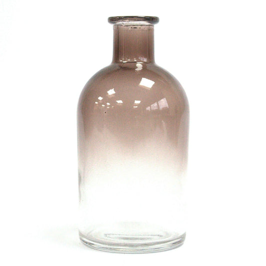250ml round antique charcoal reed diffuser bottle large glass container for DIY home fragrance setup