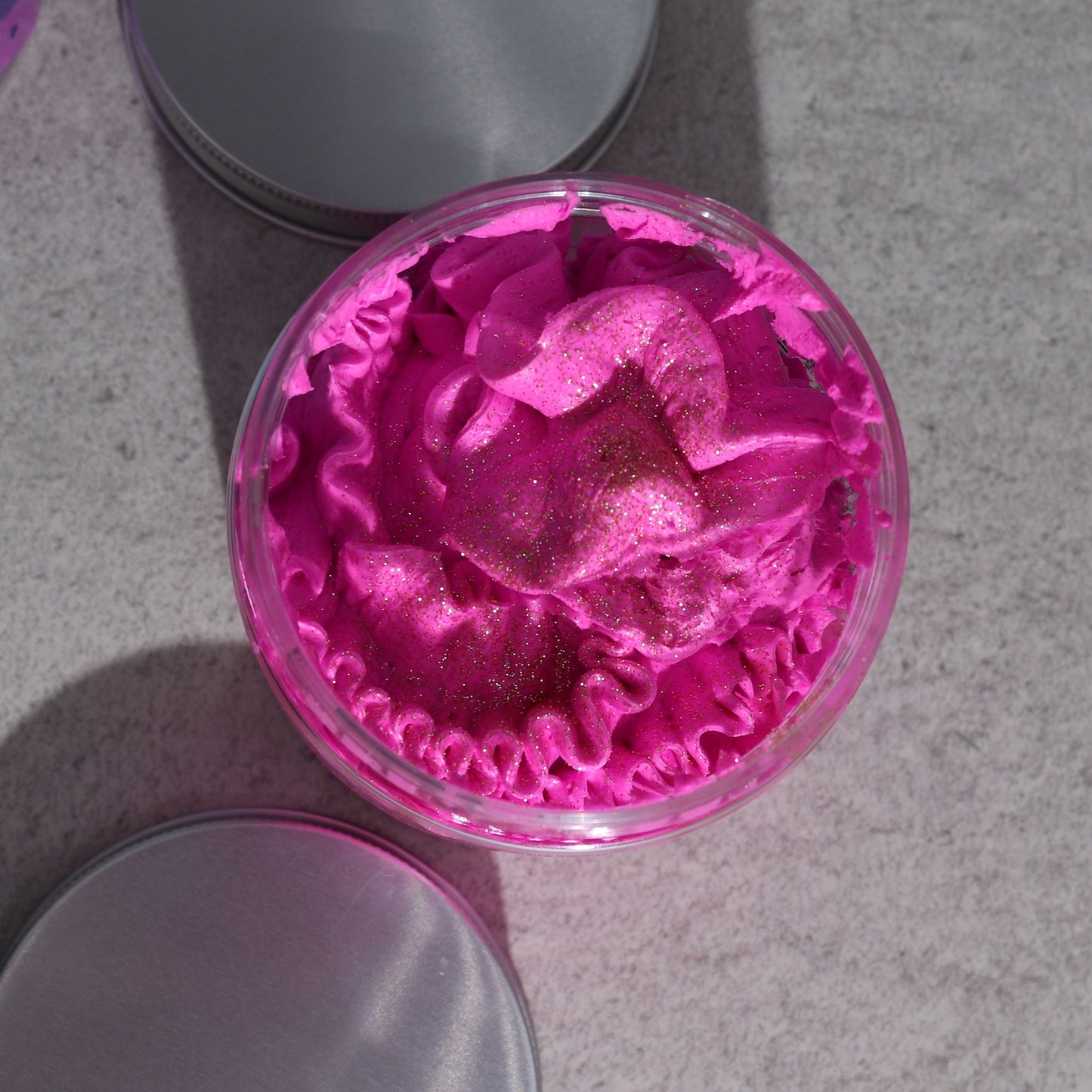 Pink Charlotte Whipped Soap