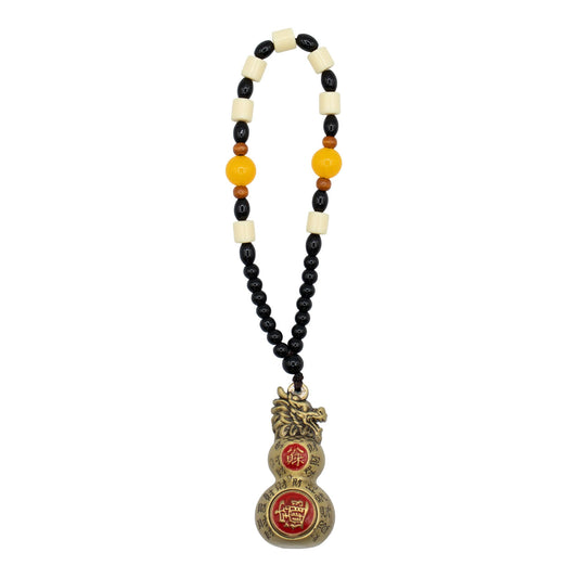 Feng Shui hanging gourd Wu Lou for health, protection and long life energy