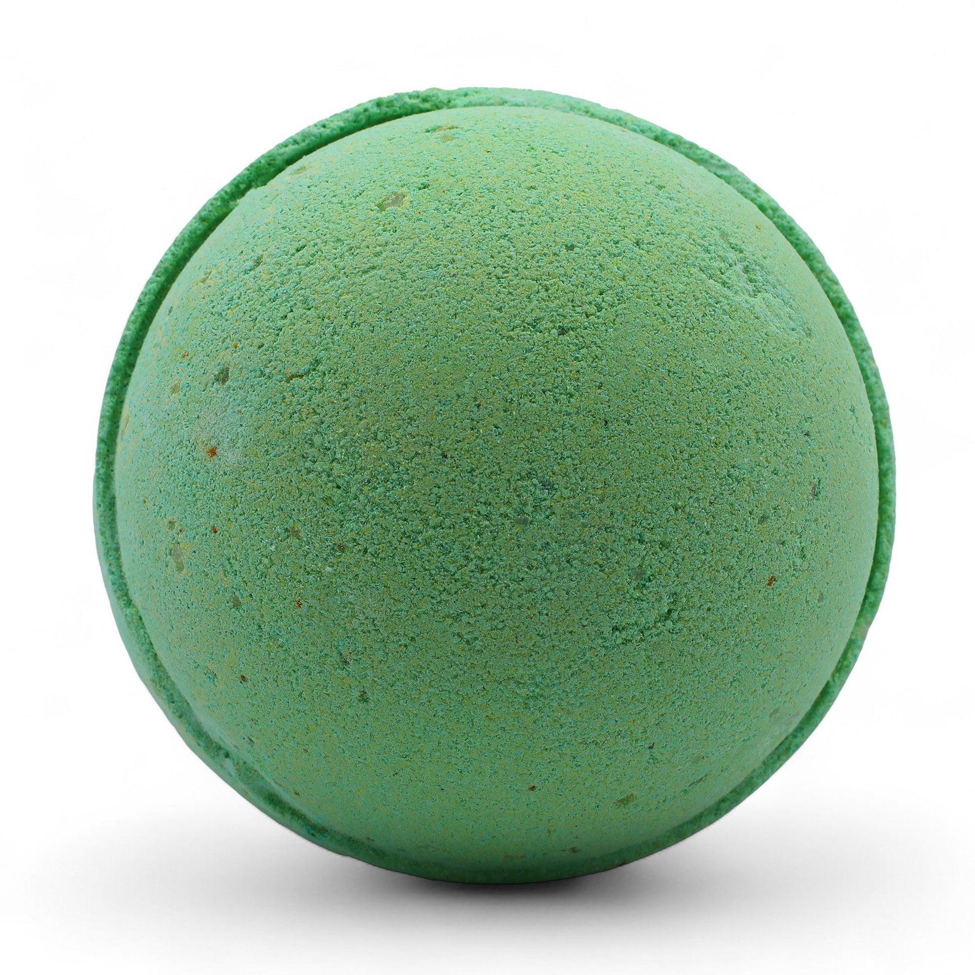 Set of 3 peppermint and tea tree jumbo bath bombs cooling herbal soak