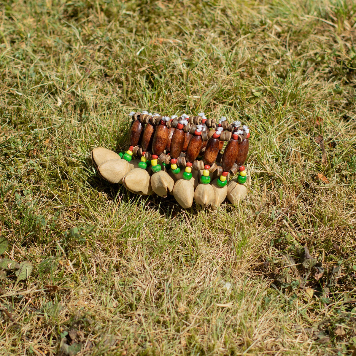 Kenari Shell Hand Shaker - Rattle Bracelet (15 Pieces)