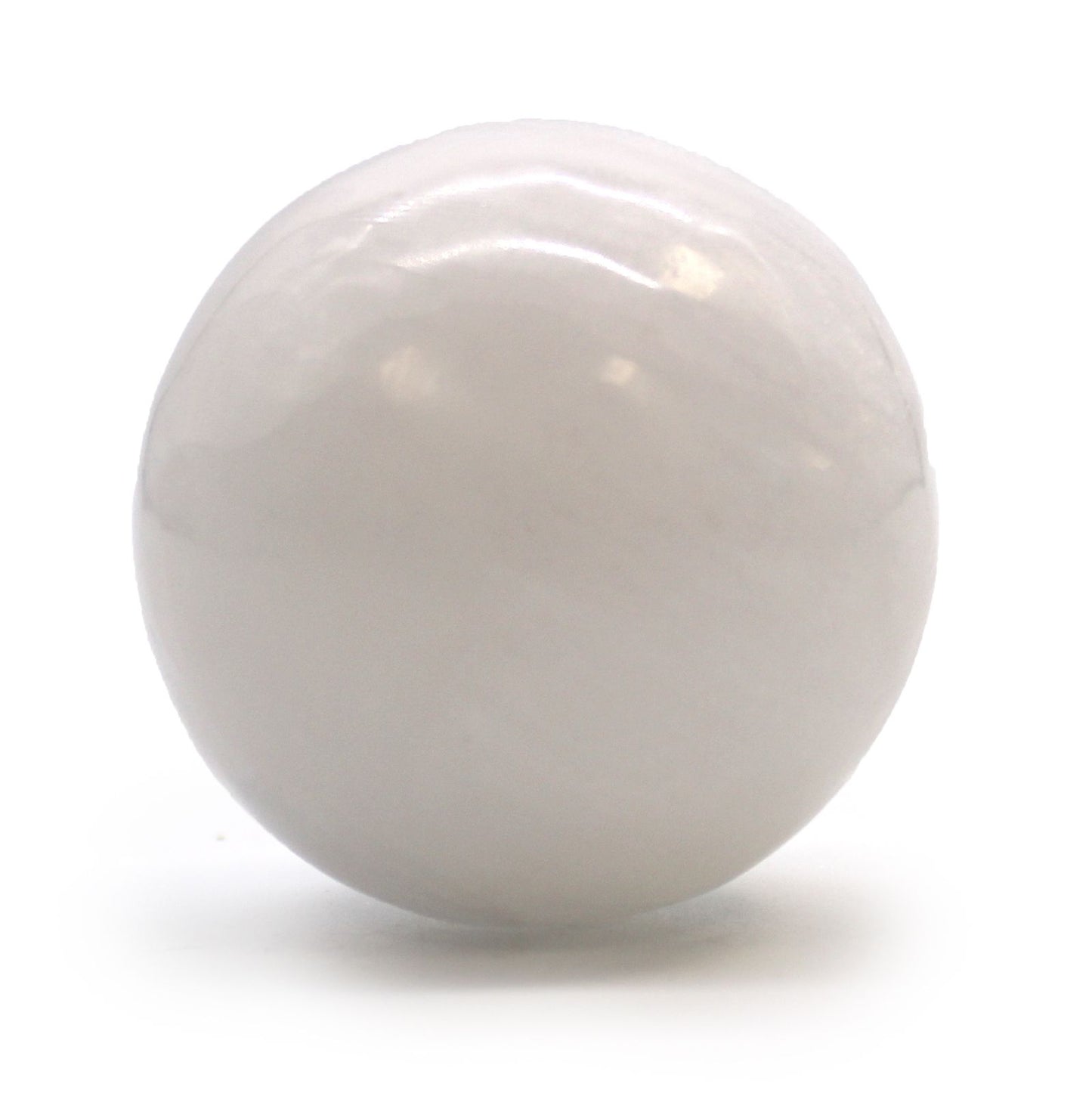 Selenite Sphere Small