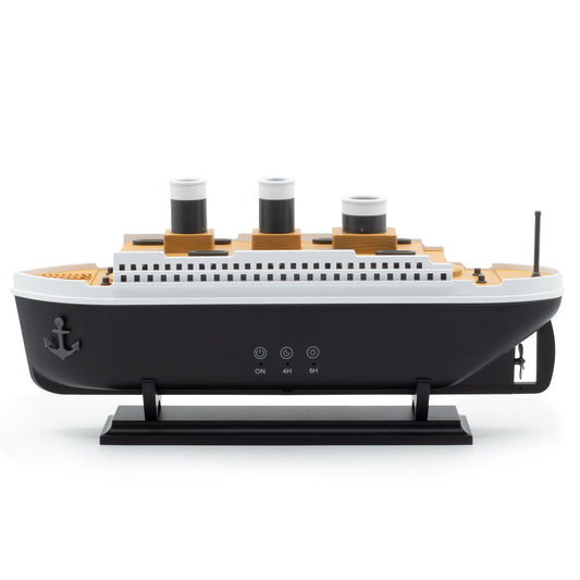 ship aroma diffuser puff mist led ultrasonic essential oil diffuser