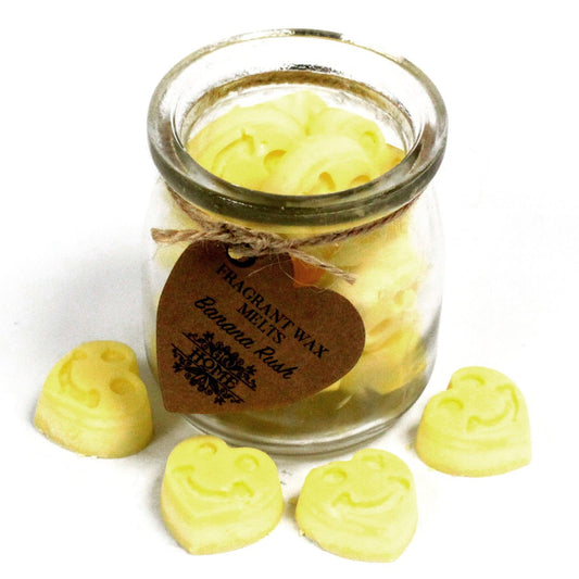 Soywax Melts Jar - Banana Rush