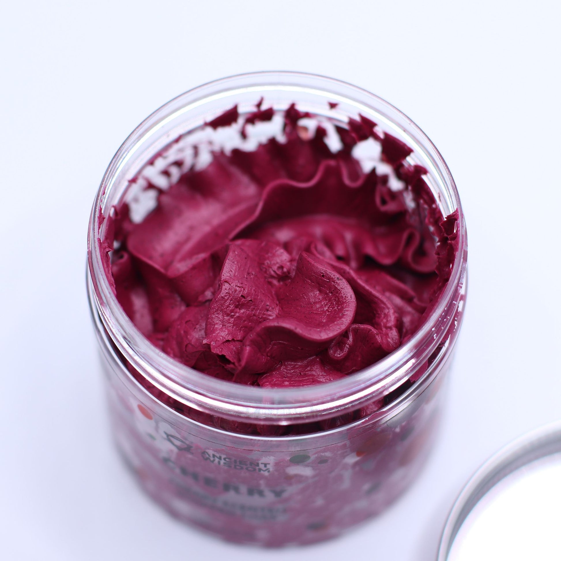 Cherry Whipped Soap 120g whipped body wash with cherry fragrance