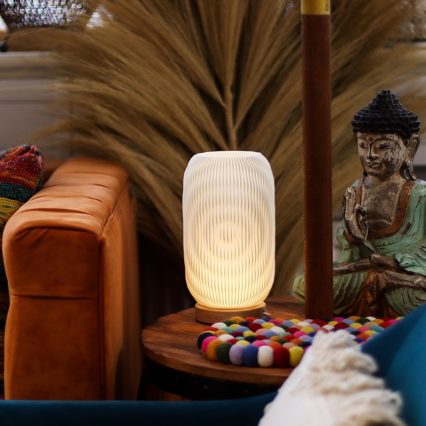 New Wave Lamp – Modern Twisted