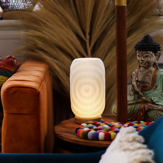 New Wave Lamp – Modern Twisted