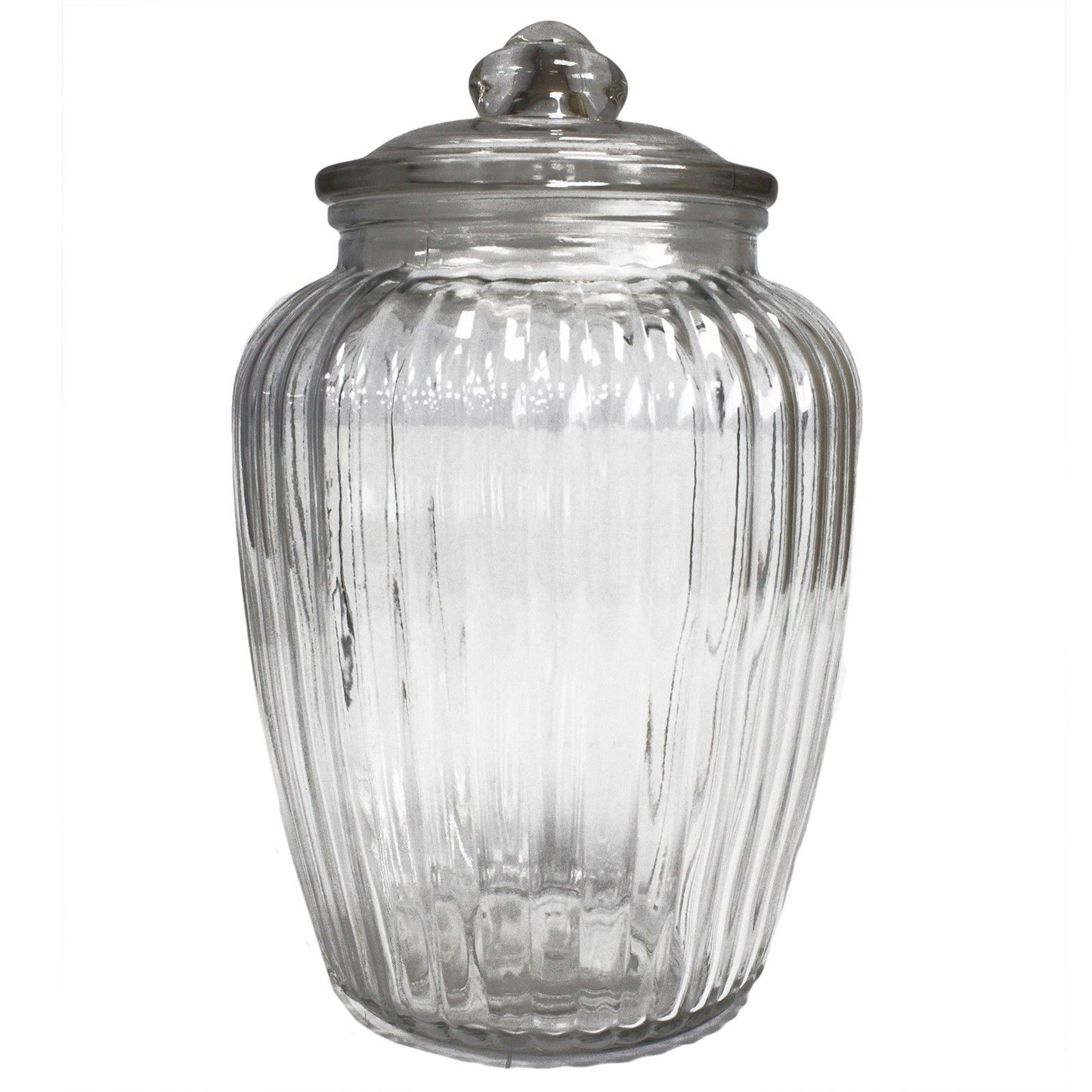 Big Pumpkin Shape Storage Jar AW glass pumpkin storage jar 24.5 × 15 × 15 cm for sweets and tea accessories