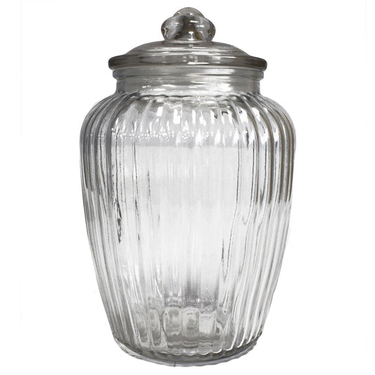 Big Pumpkin Shape Storage Jar AW glass pumpkin storage jar 24.5 × 15 × 15 cm for sweets and tea accessories