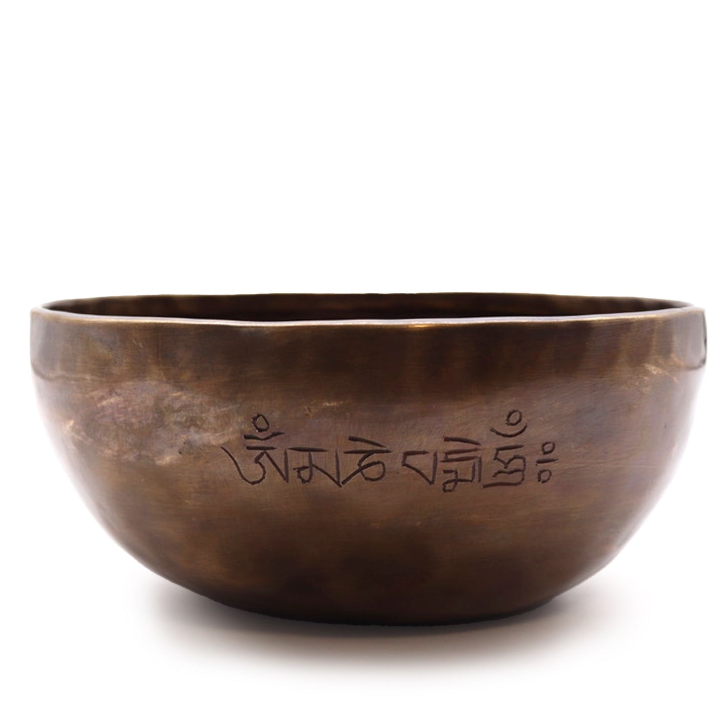 Extra Large Indian Moon Phase Singing Bowl 22 cm heavy metal bowl for sound healing UK