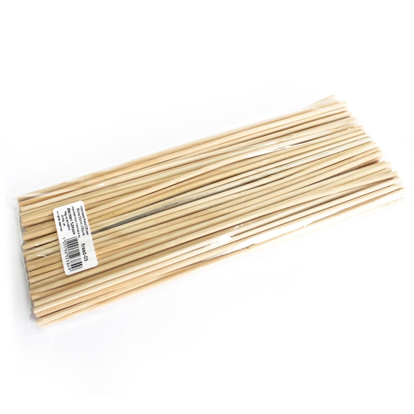 3.5mm reed diffuser sticks 100 pack natural rattan Indonesia for strong fragrance diffusion refill