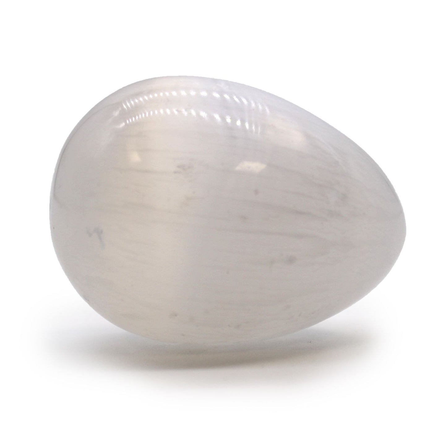 Selenite Egg Small