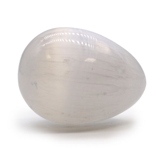 Selenite Egg Small