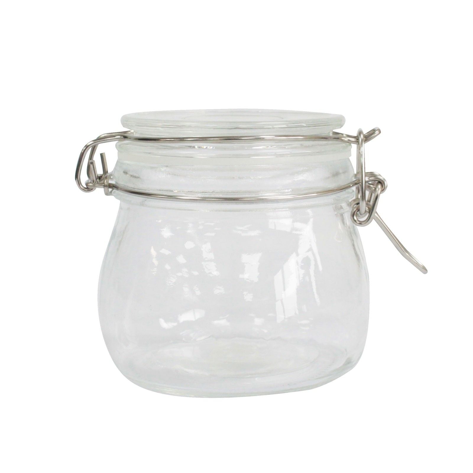 Kilner Jar Large AW glass 500ml storage jar approx. 10.7 × 9 cm