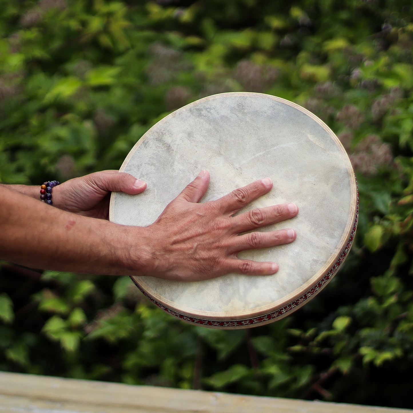 Shaman Sound Healing Ocean Drum - Small