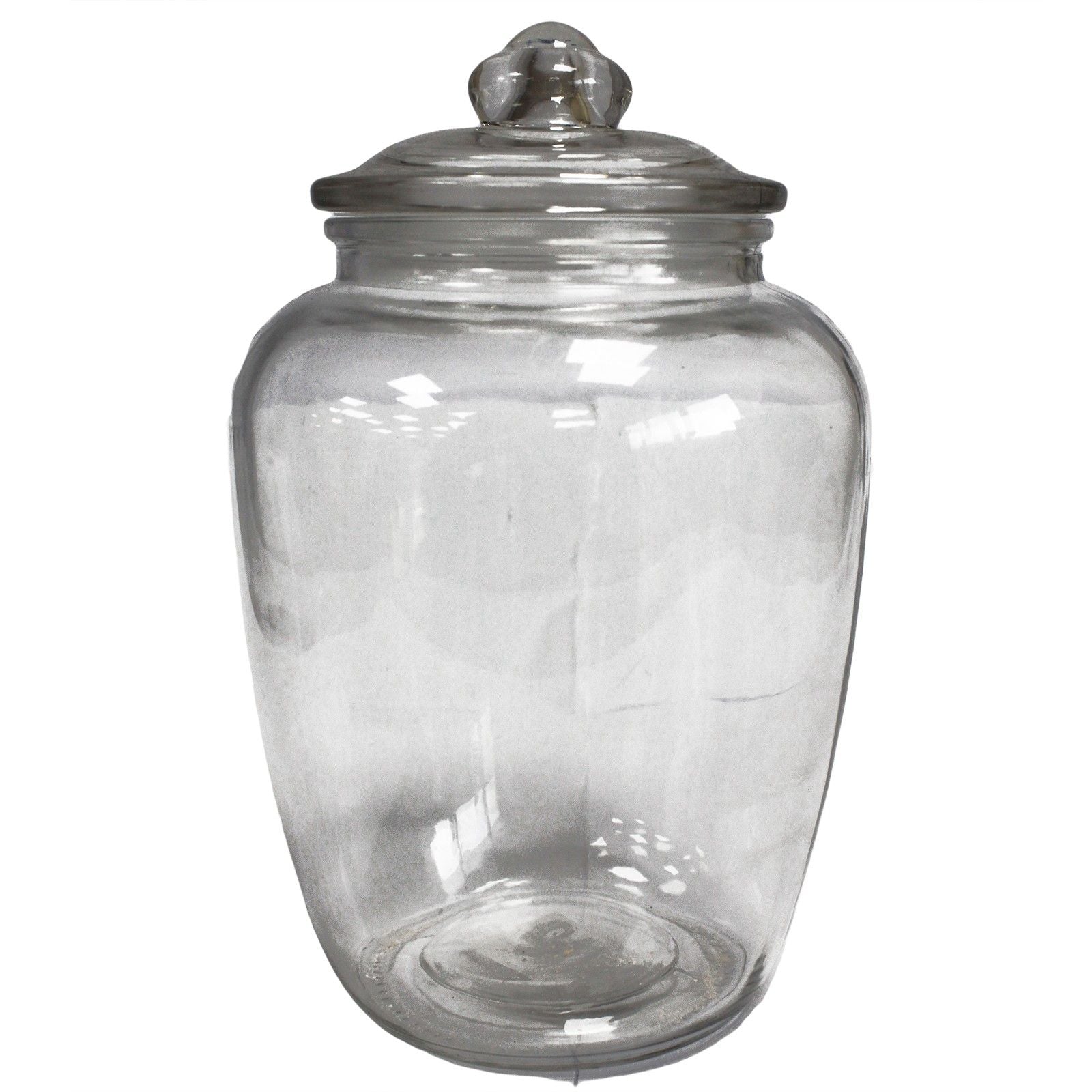 Big Classic Storage Jar AW glass 24.5 × 15 × 15 cm for sweets, tea bits and pantry storage