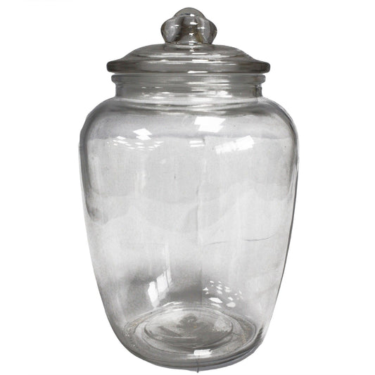 Big Classic Storage Jar AW glass 24.5 × 15 × 15 cm for sweets, tea bits and pantry storage
