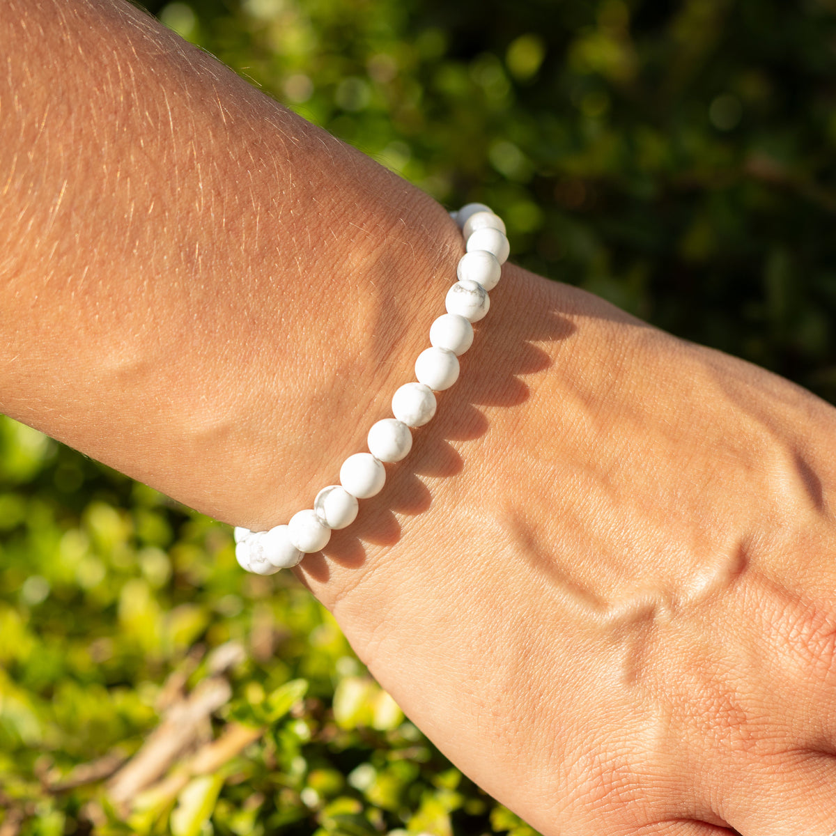 Petite Power Bracelet - Howlite