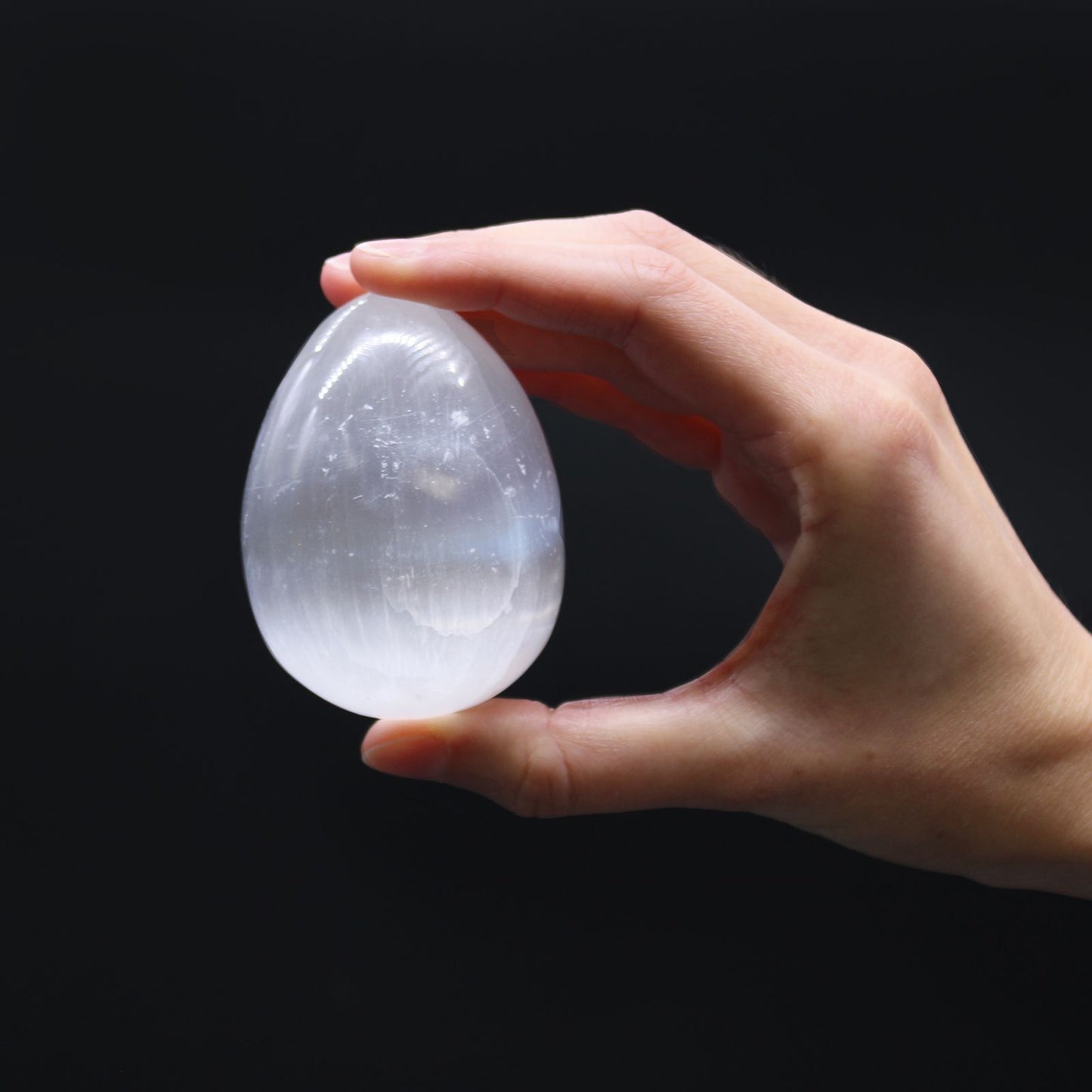 Selenite Egg Small
