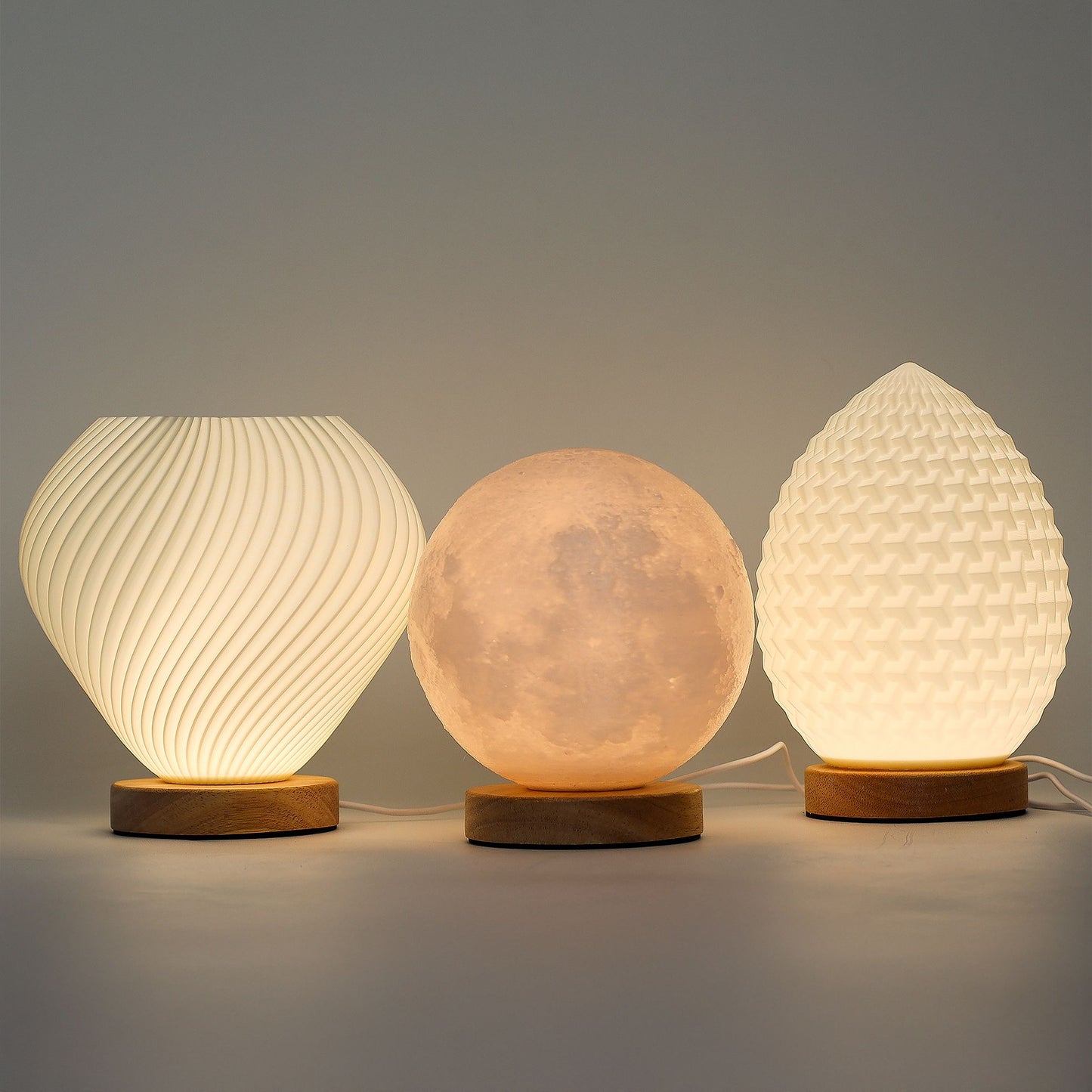 New Wave Lamp - Moon