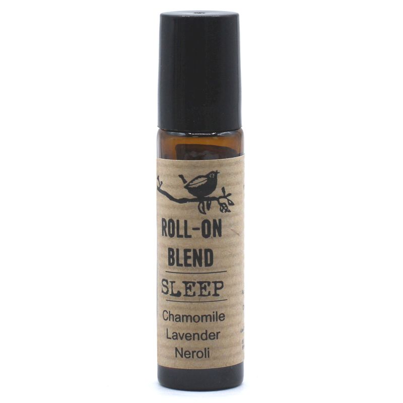 Agnes + Cat Sleep roll-on essential oil blend chamomile lavender neroli calming floral bedtime scent
