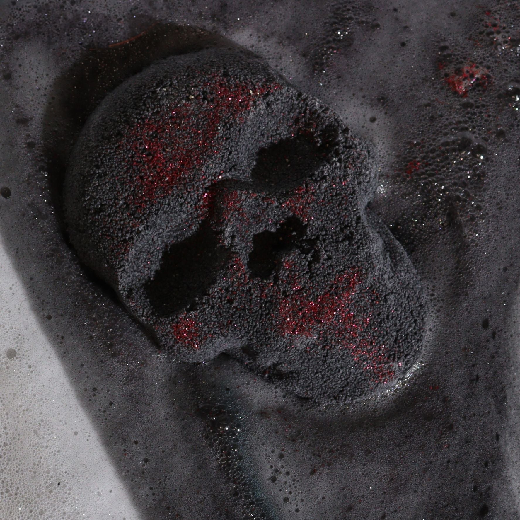 Skull Halloween Bath Bomb 40g gothic novelty bath bomb
