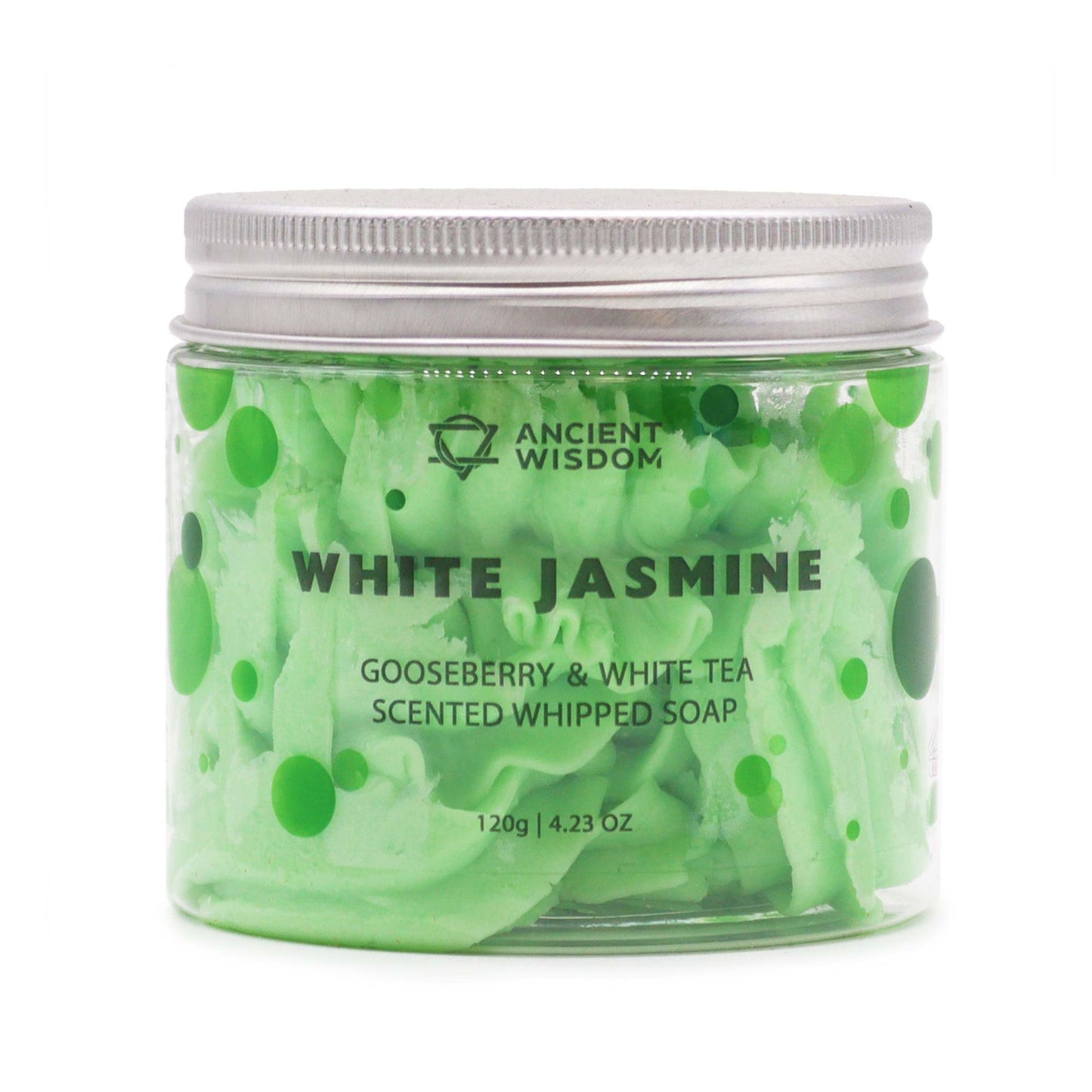 Gooseberry & White Tea Whipped Soap