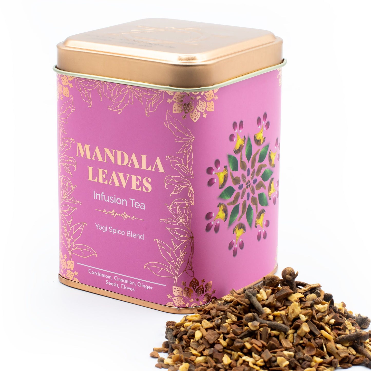 Yogi Spice Blend 50g – loose leaf spiced herbal tea with cinnamon and ginger