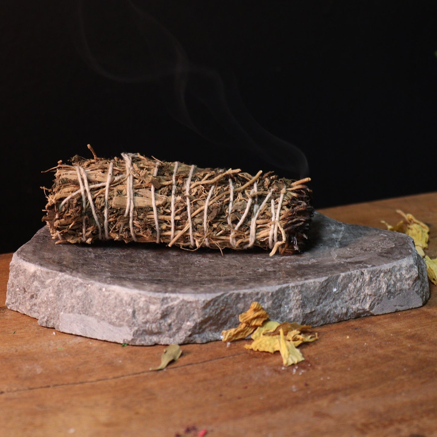 Pack of Banjara Indian Sage and Patchouli handcrafted smudge sticks.