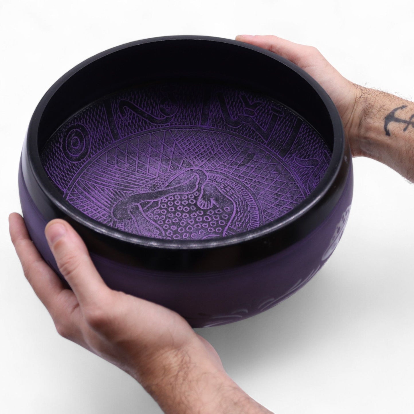 Extra Loud - Mushroom Singing Bowl - Purple Haze