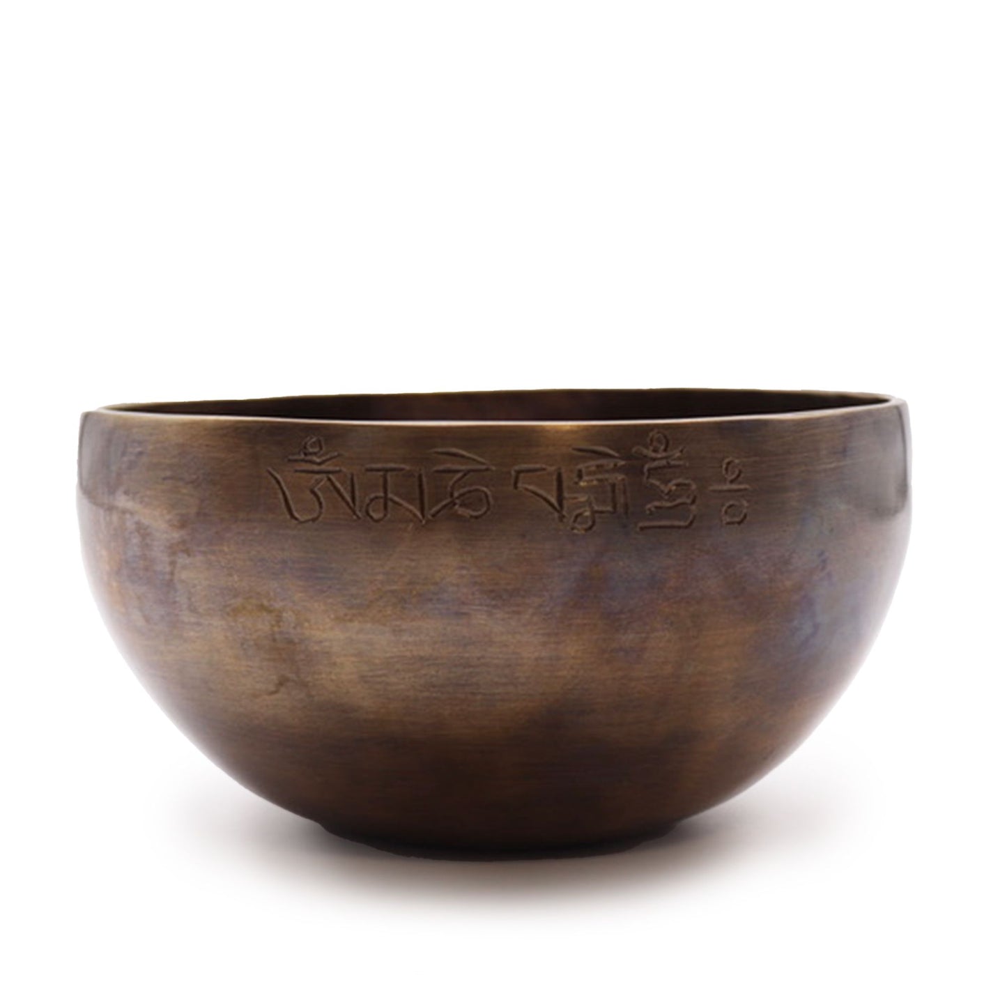 Large Indian Moon Phase Singing Bowl