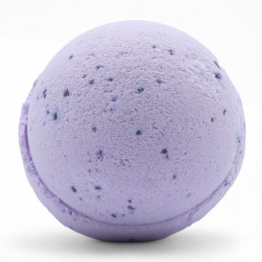 Set of 3 sweet fennel and jojoba jumbo bath bombs herbal calming soak